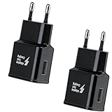 Set Completo e Servizio Affidabile:Ricevi 2 caricabatterie USB veloci da 15W. Offriamo un servizio clienti affidabile e una garanzia senza pensieri, per un utilizzo tranquillo.