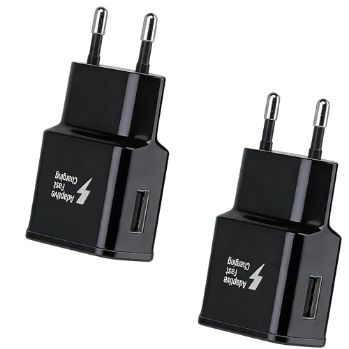 Set Completo e Servizio Affidabile:Ricevi 2 caricabatterie USB veloci da 15W. Offriamo un servizio clienti affidabile e una garanzia senza pensieri, per un utilizzo tranquillo.