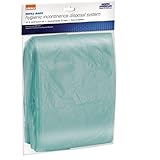 North American Refill Bags for Hygienic Incontinence Diaper Garbage Can Disposal System