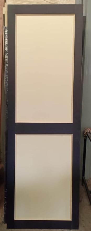 PVC Doors - Toilet Doors - Bathroom Doors - Krutika Doors (Panel Doors) 80 X 30 (KD - GGB)