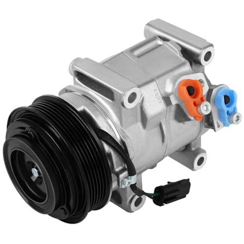 Image of ECCPP AC Compressor Fit for Chrysler Town & Country 3.6L 2011-2016 Fit for Dodge Journey 3.6L 2011-2019 AC Compressor with Clutch