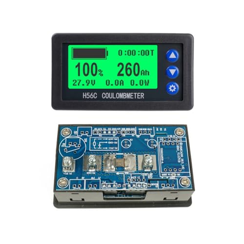 Indicateur de capacité de batterie pour autonomie en van et camping