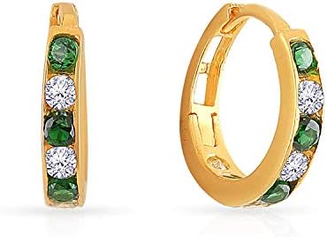 Malabar Gold & Diamonds Gold Earrings for Women 22k Gold Pure | 22kt (916) BIS Hallmark Gold Earrings | 22 k Gold Stud Earrings for Birthday, Wedding, Anniversary & Women's Day Gift