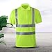 LCSVCCXA Reflective Shirt for Men And Women - High Visibility Workwear, L