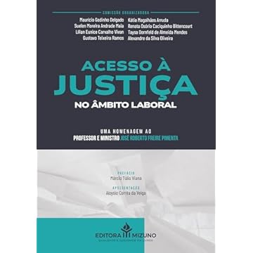 Capa do livro Acesso à Justiça no Âmbito Laboral
