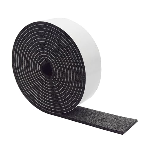 DOBTIM Pipe Insulation Foam Wrap Tape, Self Adhesive