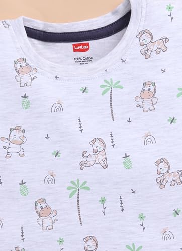 Image of LuvLap Baby Boys Baby and Toddler T-Shirt Set