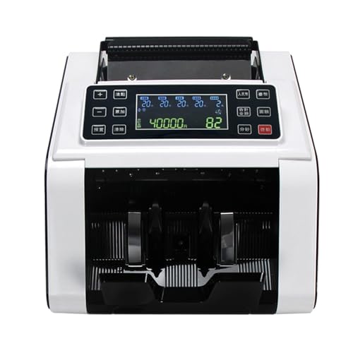 レジ XD-1006B 商業紙幣カウンター、レジ通貨検出器、合計金額、額面および紙幣の仕分け 小規模事業者向け