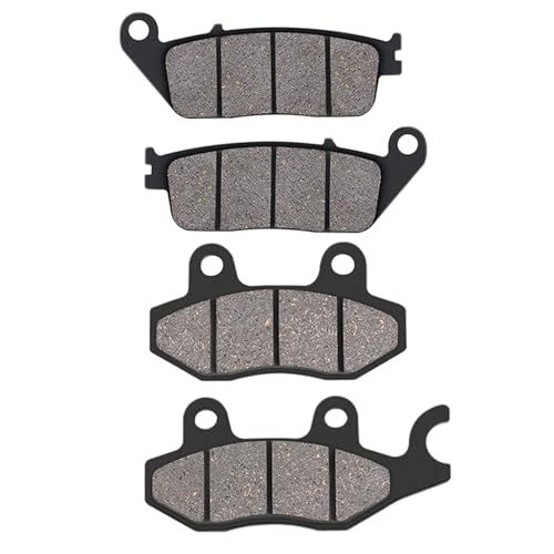 Plaquettes de frein Daelim Roadwin R 125 Fi kit avant et arrière 2008-2014