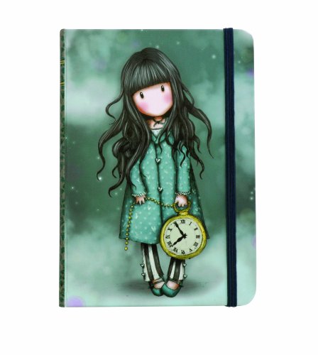 Santoro - Cahier à couverture rigide avec motif Gorjuss - Lapin blanc Santoro - Cahier à couverture rigide avec motif Gorjuss - Lapin blanc