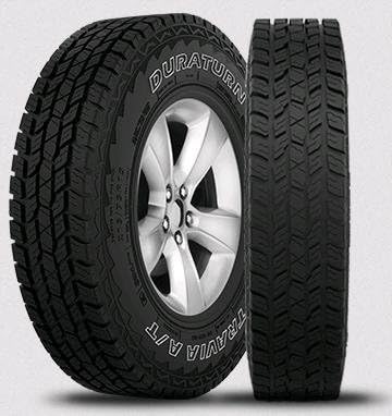 Duraturn Travia A/T All-Season Radial Tire - LT235/80R17 117R