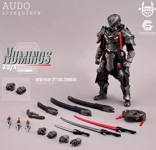 Amazon.co.jp: [AC]Devil Toys X AUDirregulars 1/12 Numinos