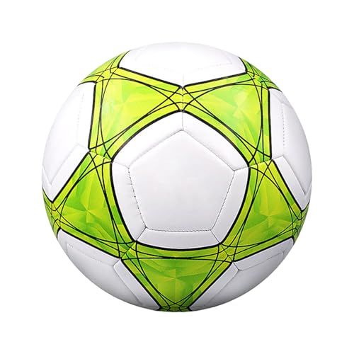 jiingekk Soccer Globes Size 5 Kids Adults Training Competition Entertainment Game Traditional Size 5 Soft-Touches PVC Football