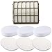 Produktbild OxoxO Replace 1pc HEPA Filter for NV80 Shark Navigator Professional Upright Vacuum Cleaners with 3pcs Foam & 3pcs Felt Filter (Bundle of 7)