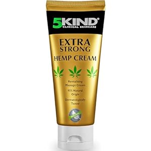 5kind Extra Strong Hemp Cream 3.4 f...