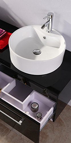 Comment choisir un meuble de salle de bain noir ? | Espace Aubade