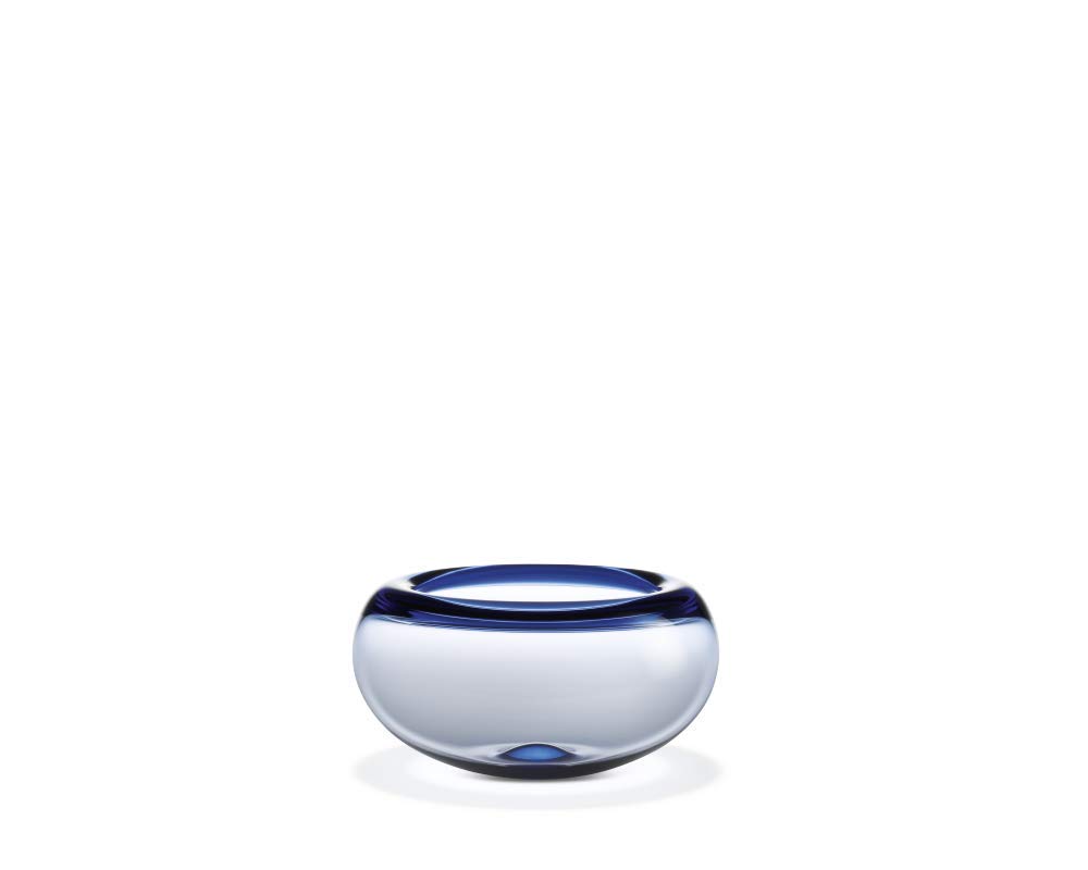 Holmegaard Provence Bowl Blue (4.1 In. H X 7.5 In. Dia.)