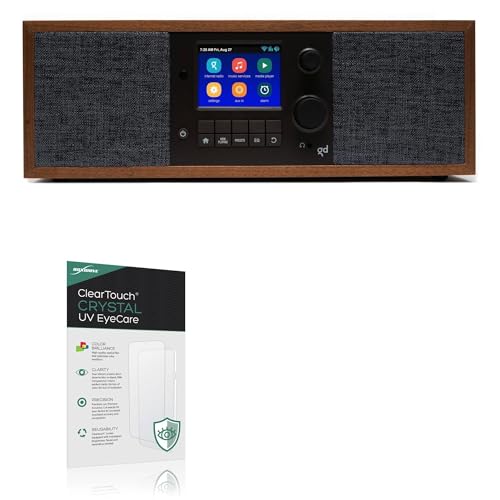 BoxWave Screen Protector Compatible With Grace Digital Mondo Elite Duo - ClearTouch Crystal Anti-UV EyeCare (2-Pack), Filters out Harmful Blue Light Reduce Fatigue