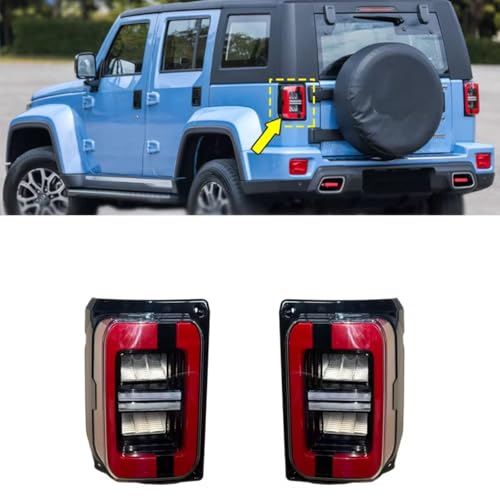 Feu stop arrière pour Baic Pékin BJ40 côté gauche - 2