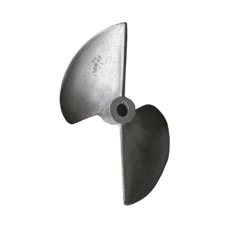 Hélice Semisumergida 78mm 5/6.35mm Agujero RC Barco 2 Palas 1PCS