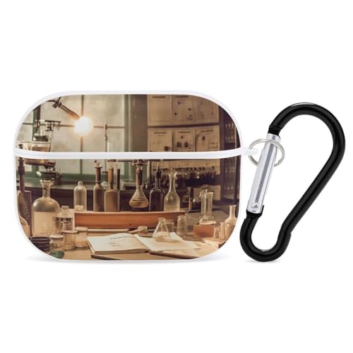 Airpod Pro ��2����/��1���ピ�B���e�[�W�P�~�X�g���[���{�P�[�X�J�o�[ �ϏՌ��ی�P�[�X �L�[�`�F�[�������O�t�� ���h�~ �n�[�hPC �t���h���b�v�w�b�h�z���P�[�X �j�����p �z���C�g