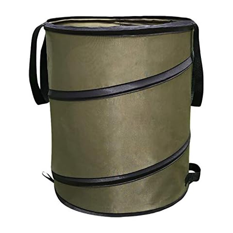 AUTUUCKEE Gartenabfallsack, 30 Liter Cover