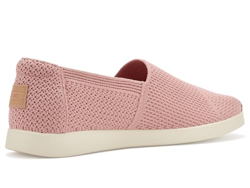 Image of TOMS Women's Alpargata Plus Slip On Espadrille, Textile Upper, Relaxed Fit, CloudBound Insole, Stretchy Easy On and Off