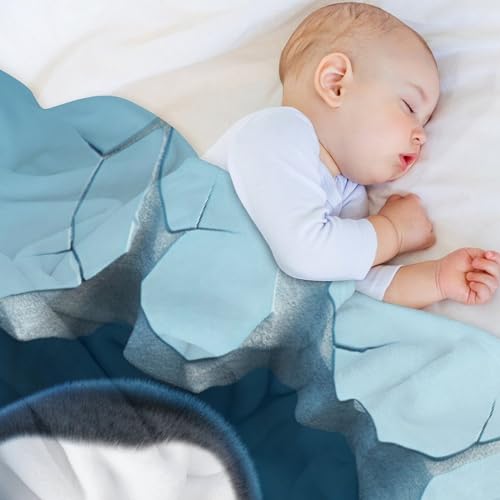 Manta suave y cálida de 130 x 180 cm ideal para regalar a niños y adultos 4