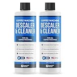 Essential Values Coffee Machine Descaler for Coffee Machines Cleaner - Descaler Liquid - Compatible with Delonghi, Nespresso, Dolce Gusto, Sage, Lavazza and More - 473ml 4 uses