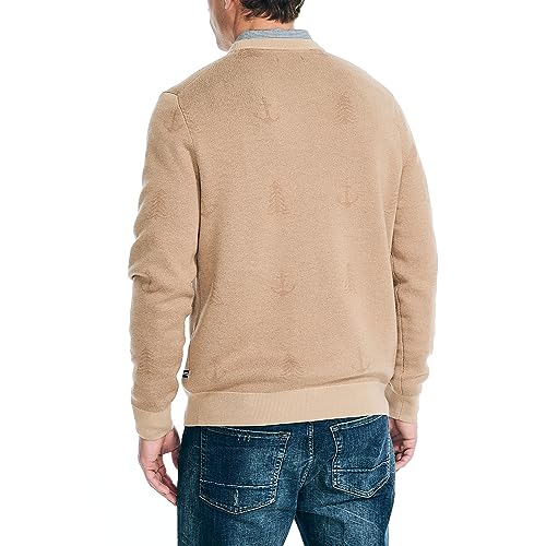 Nautica Men's Sustainably Crafted Printed Crewneck Sweater2