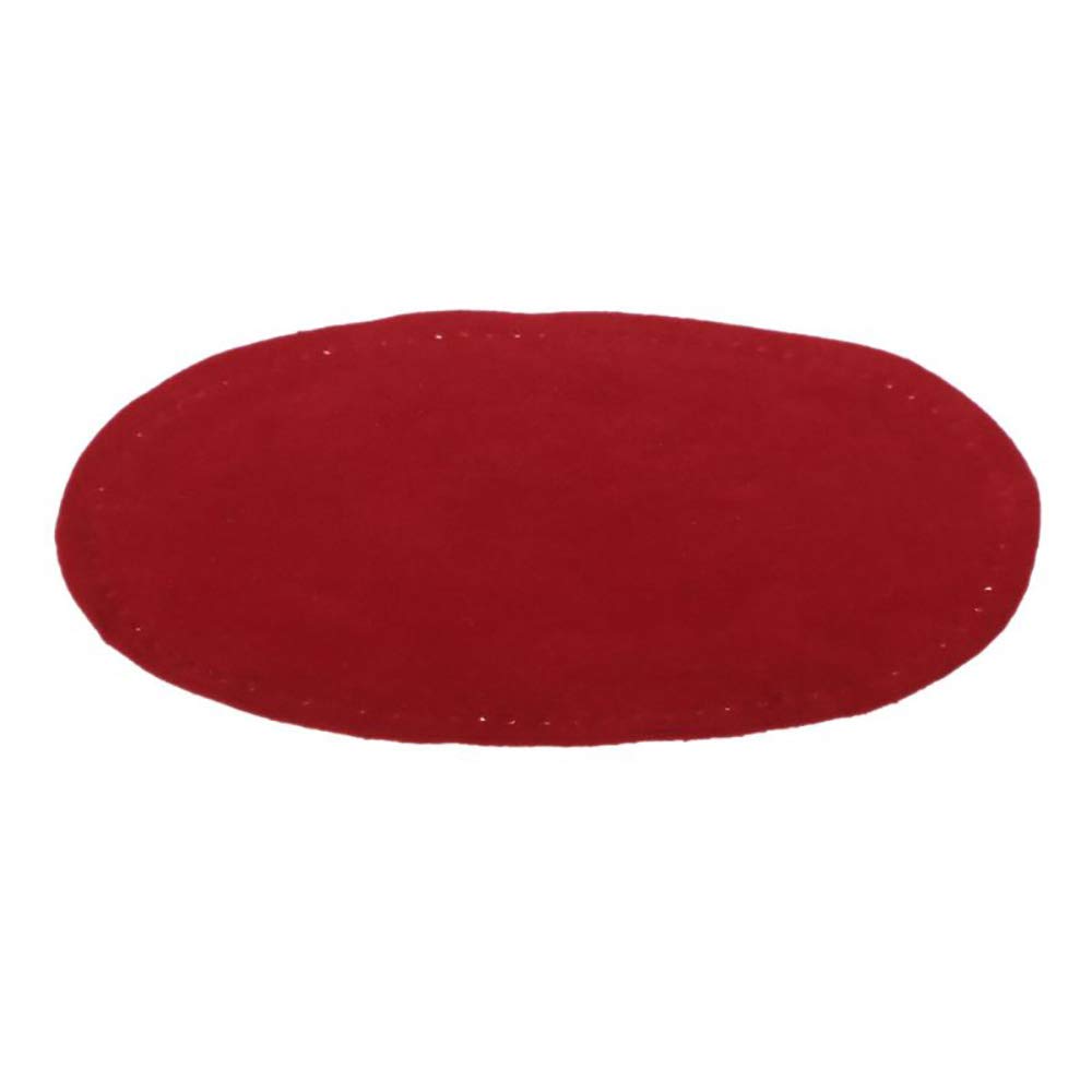Kowaku Aufnäher Aus Wildleder (2 Farben, 2 Paare) – Ellbogen-/Kniepatches Ca. 14x9 Cm Zum Aufnähen