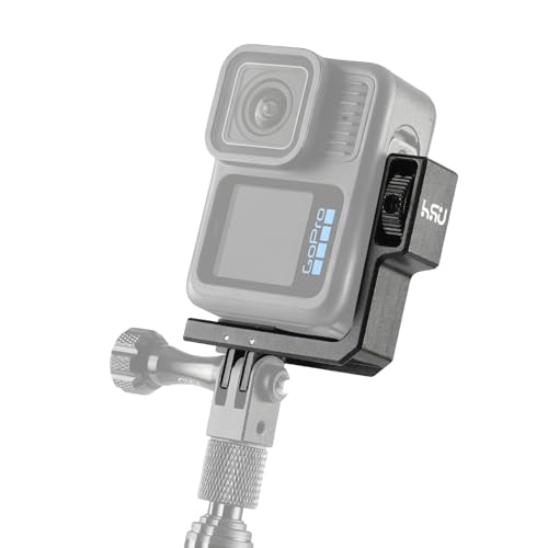Image of HSU 90 Degree Vertical Mount Adapter for GoPro Hero 13/12 Action Cameras