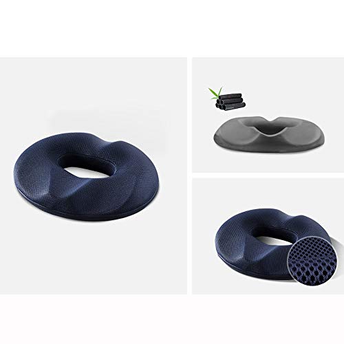 Coussin en mousse ergonomique XMING anti-odeur charbon bambou