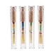 Oboe Reeds Medium Soft Handmade Oboe Reeds with Protective Sleeves Medium Soft Oboe Reeds Wind Instrument Replacement Parts Accessory,4 Pcs