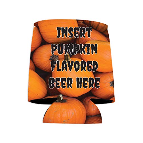 VictoryStore Halloween Can Coolers – Insert Pumpkin Flavored Beer Here