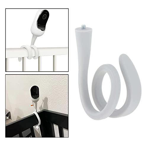 Ronyme Suporte de câmera flexível para monitor com suporte giratório Suporte para berço para para cr