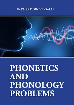 AND PHONOLOGY PROBLEMS Amazon.co.uk VEYSALLI, FAKHRADDIN