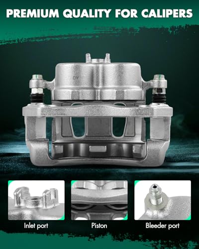 Image of SCITOO Front Left Brake Caliper With Bracket 19B3209