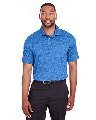 Puma Golf Men's Icon Heather Polo XL LAPIS BLUE