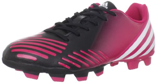 Chaussures de foot Adidas Predito LZ TRX FG femme rose noir pour terrain sec