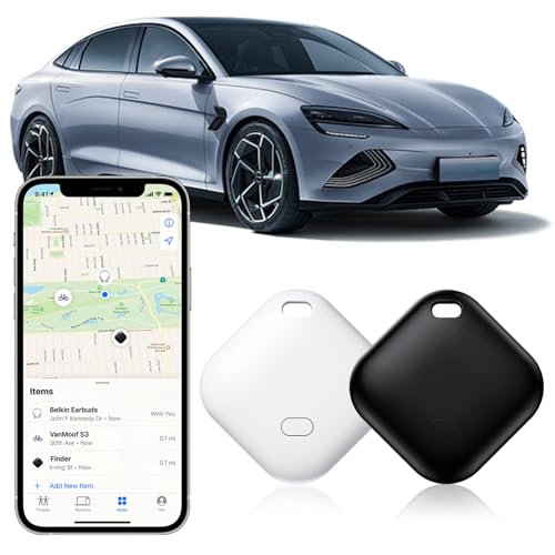 2 Pack GPS Vehicle Tracker, Hidden Vehicle Tracker, No Subscription
