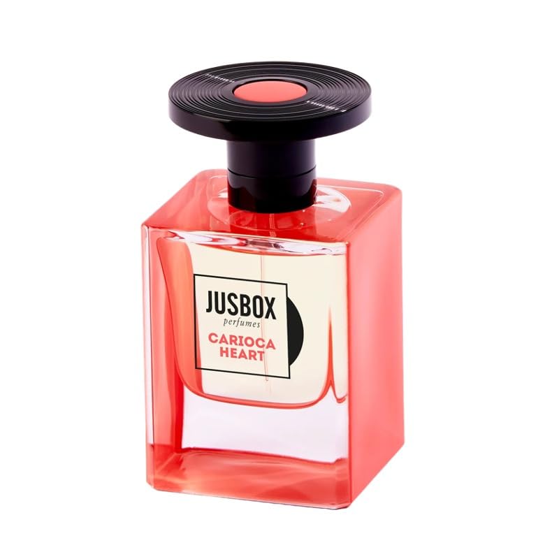 Amazon | Jusbox Carioca Heart Eau de Parfum 2.6 oz./78 ml | JUSBOX
