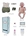 Cloveray Baby Doll, 20 Inch Reborn Baby Dolls – Realistic Lifelike Newborn, Real Life Baby Dolls with Accessories, Gift for 3+ Year Old Girls, Pretend Play & Collection
