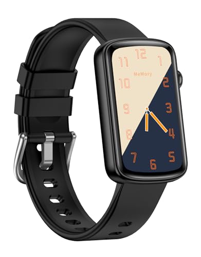 SHANG WING Fitness Tracker with Heart Rate/Sleep/Blood Oxygen Monitor, Slim