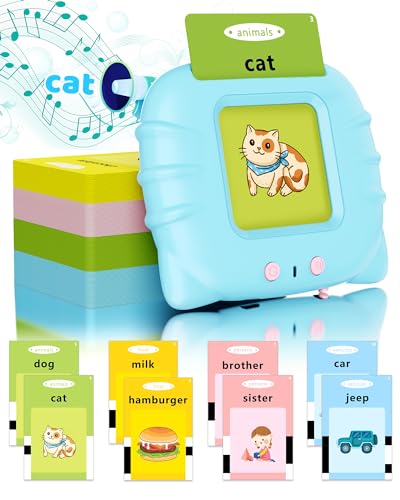 Image of KOKODI Toddler Toys for Boys 2 3 4 5 Year Old Gifts, Speech Therapy Toys, Talking Flash Card 224 Sight Words, Montessori Learning Educational Sensory Toys for Autistic Children Toddler Age 2-5