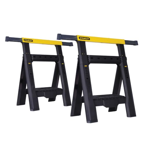Stanley 2-Way Adjustable Saw Horse