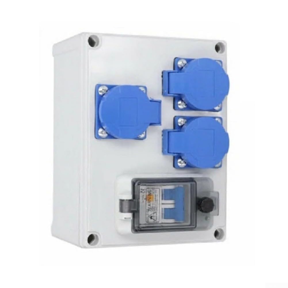 ABS Verteilerkasten IP54 für 250V für baustelle ABS Verteilerkasten
