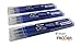 Pilot Frixion erasable pens refill, 9 refill bundle Blue color gel ink fine point 07 (Blue)