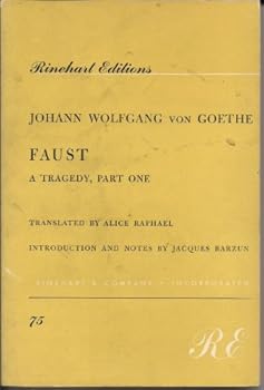 Faust: A Tragedy, Part One