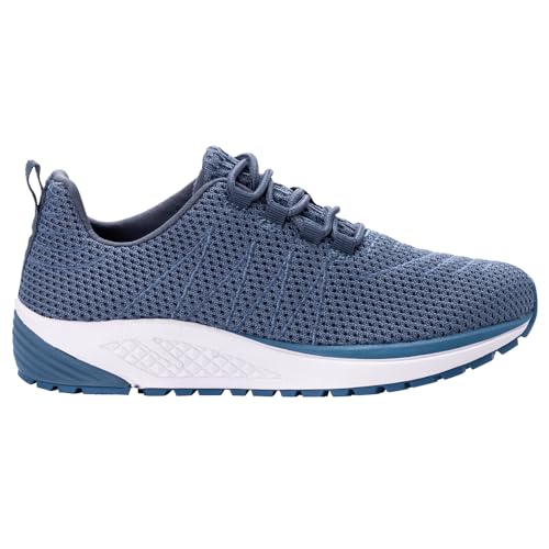 Propét Womens Tour Lace Up Sneakers Shoes Casual - Blue - Size 8.5 W
